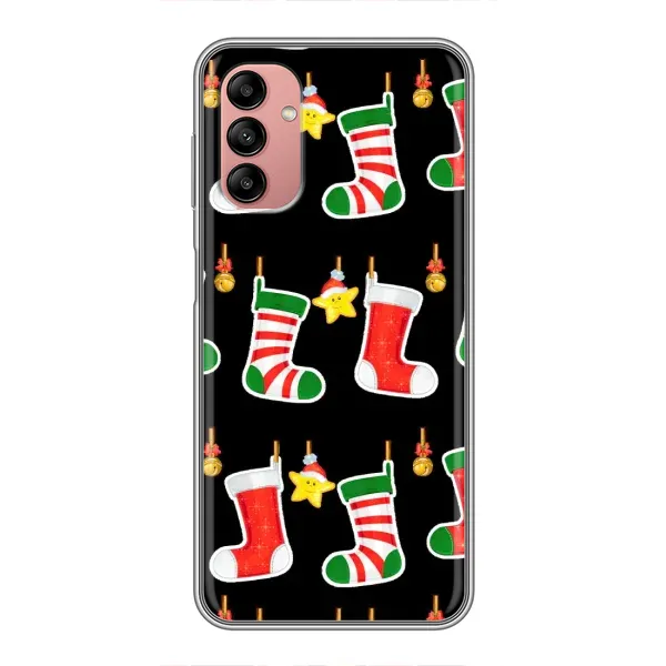 Чехол с рисунком «Рождественские подарки» для Samsung Galaxy A04s Чехол с рисунком «Рождественские подарки» для Samsung Galaxy A04s