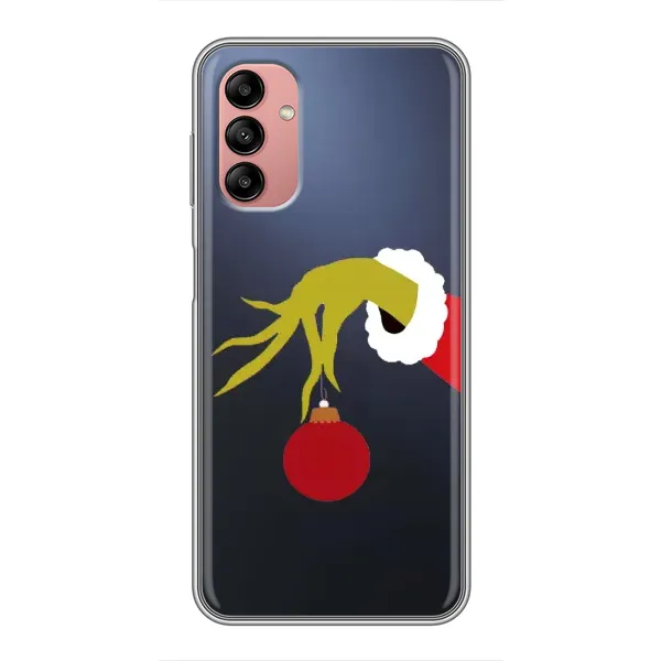 Чехол с рисунком «Рука Гринча» для Samsung Galaxy A04s Чехол с рисунком «Рука Гринча» для Samsung Galaxy A04s