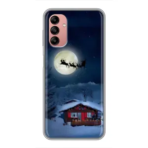 Чохол Санта Клаус для Samsung Galaxy A04s (Санта)