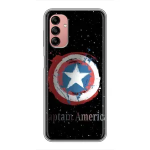Чохол с Щітом Капітана Америки на Samsung Galaxy A04s (Щит Капітана)