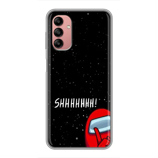 Чехол с рисунком «SHHHHH» для Samsung Galaxy A04s Чехол с рисунком «SHHHHH» для Samsung Galaxy A04s