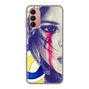 Чехол на Samsung Galaxy A04s Украинский дизайн (Слезы Украины)