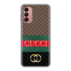 Чехлы Бренд GUCCI для Samsung Galaxy A04s (Стиль GUCCI)