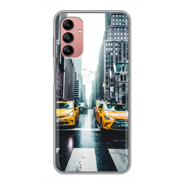 Чехол с рисунком «Такси» для Samsung Galaxy A04s Чехол с рисунком «Такси» для Samsung Galaxy A04s