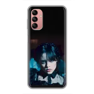 Чехлы с принтом Уэнсдей на Samsung Galaxy A04s (Танец Уэнсдей)