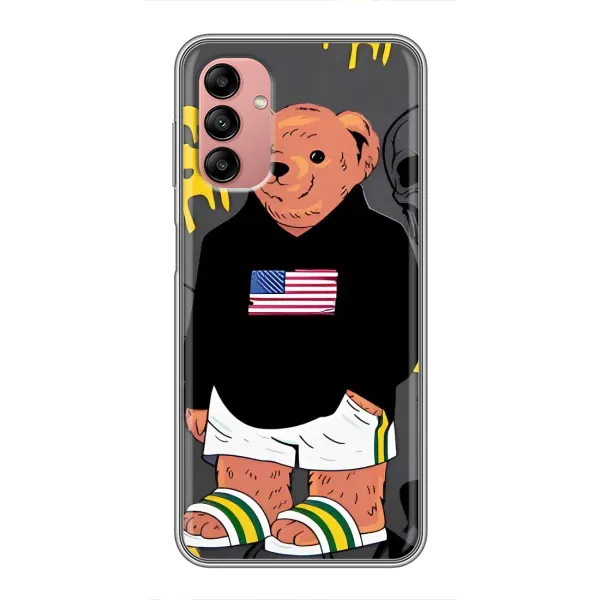 Чехол с рисунком «Teddy USA» для Samsung Galaxy A04s Чехол с рисунком «Teddy USA» для Samsung Galaxy A04s