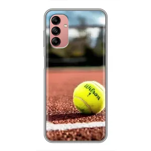 Чехлы с принтом Спортивная тематика для Samsung Galaxy A04s (Теннисный корт)
