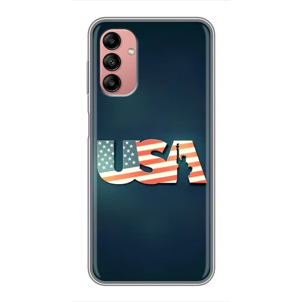 Чохол з малюнком «USA» для Samsung Galaxy A04s Чохол з малюнком «USA» для Samsung Galaxy A04s