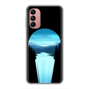 Літній Чохол на Samsung Galaxy A04s (Синій Водоспад)