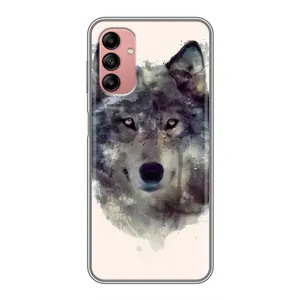 Чехол с Волком на Samsung Galaxy A04s (Волк)