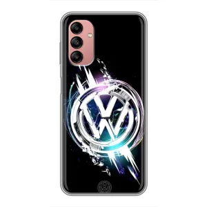 Чохол "Фольксваген" для Samsung Galaxy A04s (Volkswagen на чорному)
