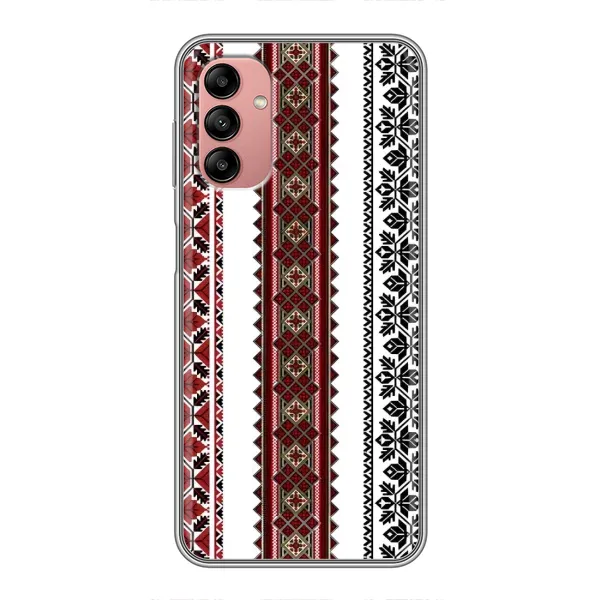 Чехол с рисунком «Вышиваночки» для Samsung Galaxy A04s Чехол с рисунком «Вышиваночки» для Samsung Galaxy A04s
