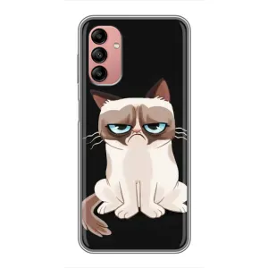 Чехол на тематику: Коты для Samsung Galaxy A04s (Взгляд кота)
