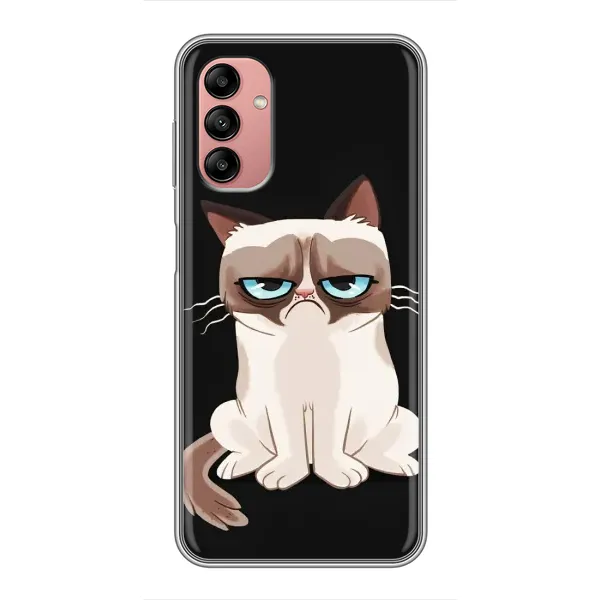Чехол с рисунком «Взгляд кота» для Samsung Galaxy A04s Чехол с рисунком «Взгляд кота» для Samsung Galaxy A04s