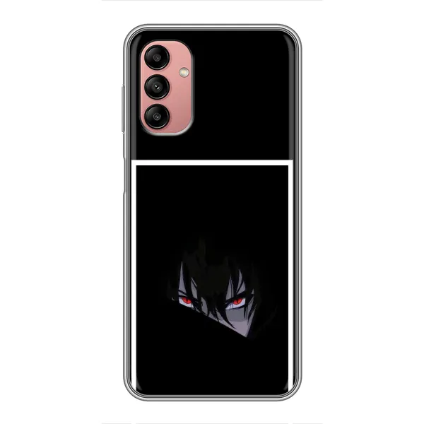 Чехол с рисунком «Взгляд Саскэ» для Samsung Galaxy A04s Чехол с рисунком «Взгляд Саскэ» для Samsung Galaxy A04s