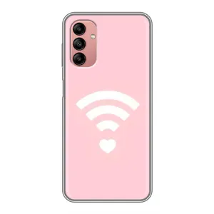 Силиконовые Чехлы Любимому человеку для Samsung Galaxy A04s (WiFi Love)