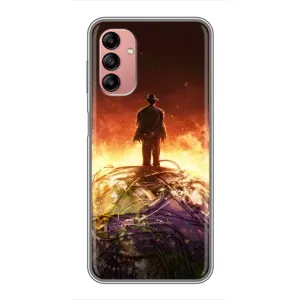 Чехол Оппенгеймер / Oppenheimer на Samsung Galaxy A04s (Ядерщик)