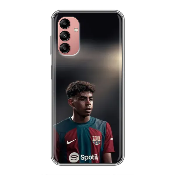 Чехол с рисунком «Ямаль Барселона» для Samsung Galaxy A04s Чехол с рисунком «Ямаль Барселона» для Samsung Galaxy A04s