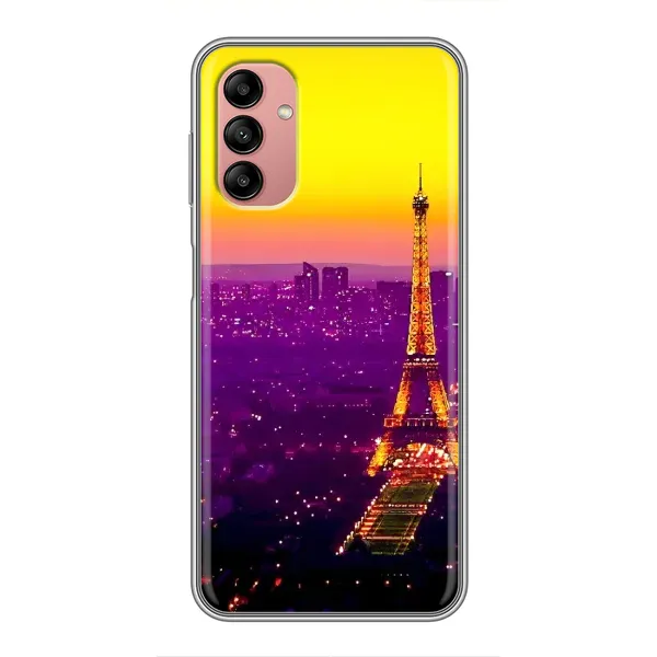 Чехол с рисунком «Яркая башня» для Samsung Galaxy A04s