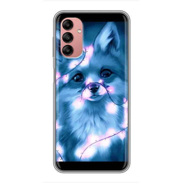 Чехол с рисунком «Яркая Лиса» для Samsung Galaxy A04s Чехол с рисунком «Яркая Лиса» для Samsung Galaxy A04s