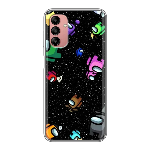 Чехол с рисунком «За бортом» для Samsung Galaxy A04s Чехол с рисунком «За бортом» для Samsung Galaxy A04s