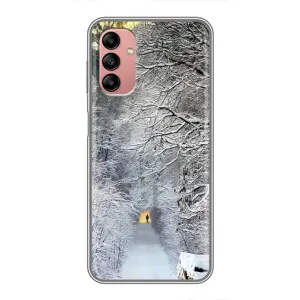 Чохли на Новий Рік Samsung Galaxy A04s (Хурделиця)