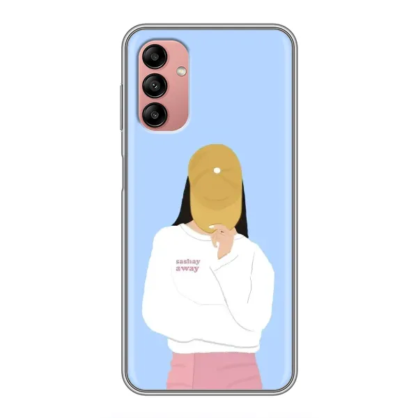 Чехол с рисунком «Желтая кепка» для Samsung Galaxy A04s Чехол с рисунком «Желтая кепка» для Samsung Galaxy A04s