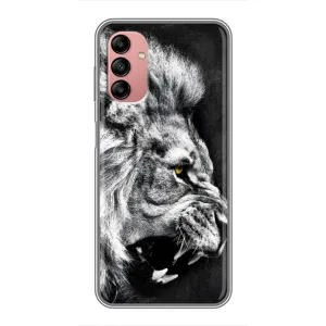 Чехол с картинкой на Samsung Galaxy A04s (Злой ЛЕВ)