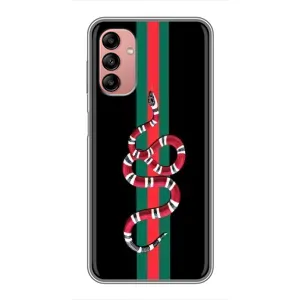 Чехлы Бренд GUCCI для Samsung Galaxy A04s (Змей Гуччи)