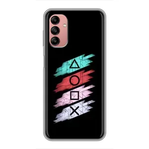 Чехол КИБЕРСПОРТ для Samsung Galaxy A04s (Значки Sony)