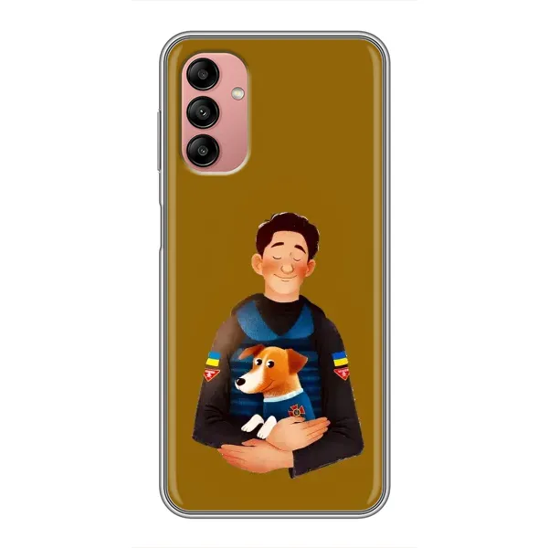 Чехол с рисунком «ЗСУ Патрон» для Samsung Galaxy A04s