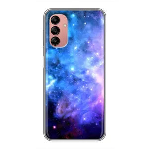 Чехлы КОСМОС для Samsung Galaxy A04s (Звездный вид)