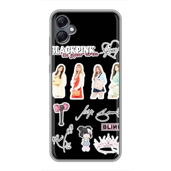 Чехол с рисунком «Арт блэкпинг» для Samsung Galaxy A05 Чехол с рисунком «Арт блэкпинг» для Samsung Galaxy A05