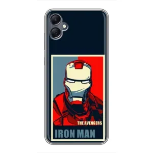 Чехол Супергерой Железный человек на Samsung Galaxy A05 (Art Iron man)