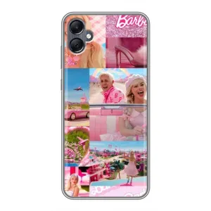 Силиконовый Чехол Барби Фильм на Samsung Galaxy A05 (Барби стиль)