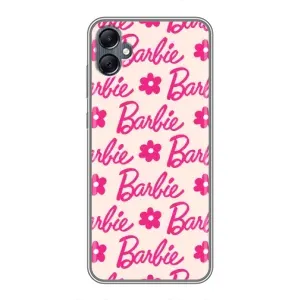 Силиконовый Чехол Барби Фильм на Samsung Galaxy A05 (Barbie)