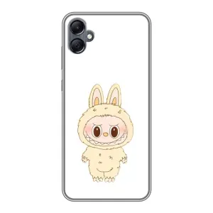 Чехол с принтом Лабубу для Samsung Galaxy A05 (Бежевый Лабубу)