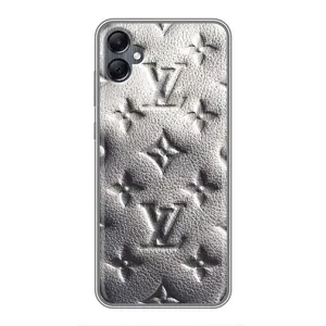 Текстурный Чехол Louis Vuitton для Самсунг А05 (Бежевый ЛВ)