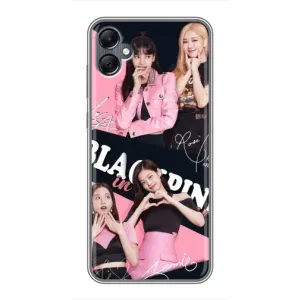 Чехлы с картинкой для Samsung Galaxy A05 (BLACKPINK)