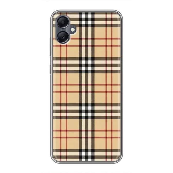 Чехол с рисунком «Burberry стиль» для Samsung Galaxy A05 Чехол с рисунком «Burberry стиль» для Samsung Galaxy A05