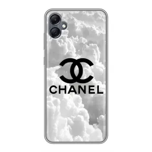 Чехол с Брендами одежды на Самсунг А05 (CHANEL)