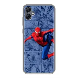 Силиконовый Чехол для Samsung Galaxy A05 (Человек Паук)
