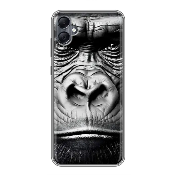Чехол с рисунком «Черная обезьяна» для Samsung Galaxy A05