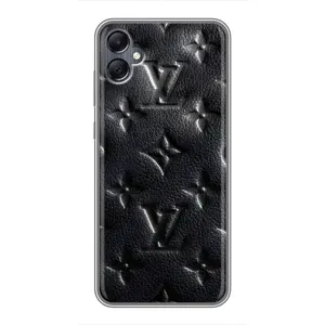 Текстурный Чехол Louis Vuitton для Самсунг А05 (Черный ЛВ)