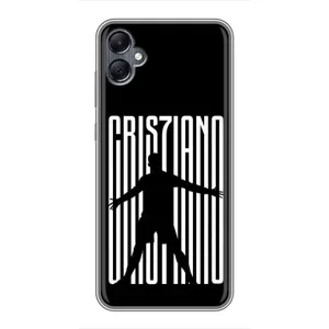 Чехол Криштиану Роналду для Samsung Galaxy A05 (Cristiano)