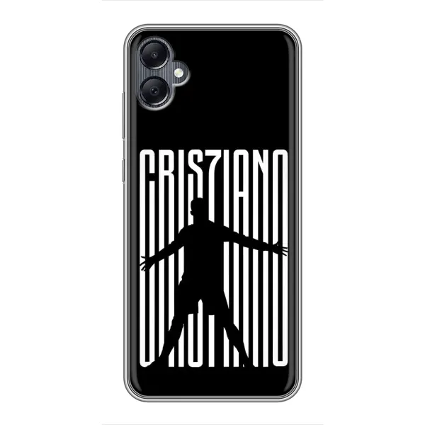 Чехол с рисунком «Cristiano» для Samsung Galaxy A05