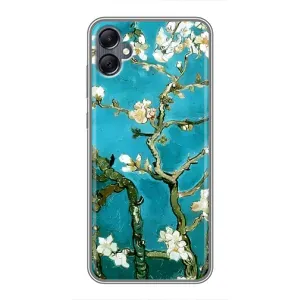 Чехол с принтом САКУРЫ на Samsung Galaxy A05 (Цветение Сакуры)