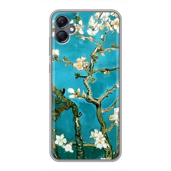 Чехол с рисунком «Цветение Сакуры» для Samsung Galaxy A05 Чехол с рисунком «Цветение Сакуры» для Samsung Galaxy A05