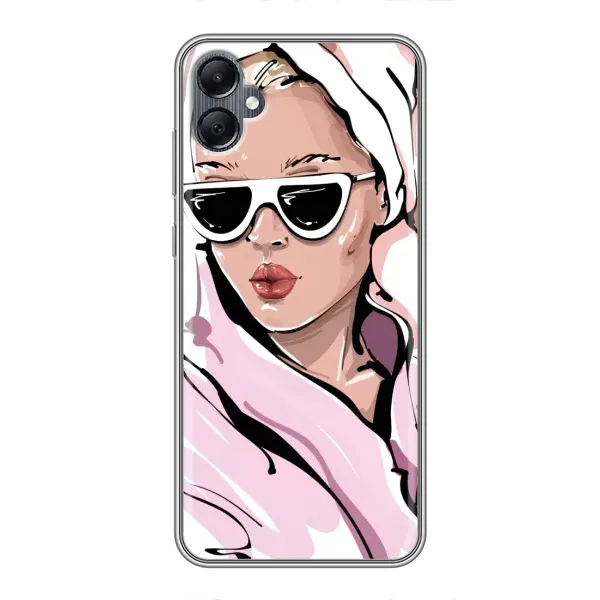 Чехол с рисунком «Девушка в халате» для Samsung Galaxy A05 Чехол с рисунком «Девушка в халате» для Samsung Galaxy A05