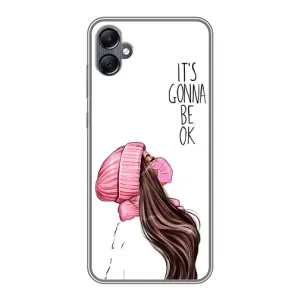 Чохол Стильні дівчата на Samsung Galaxy A05 (Дівчина в масці)